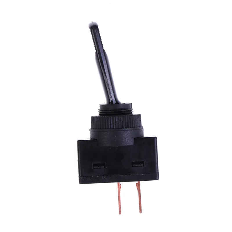 2pin LED Light Toggle Switch Control For Car Accessories 12mm Car Toggle Switch 12V DC Car Auto Cover