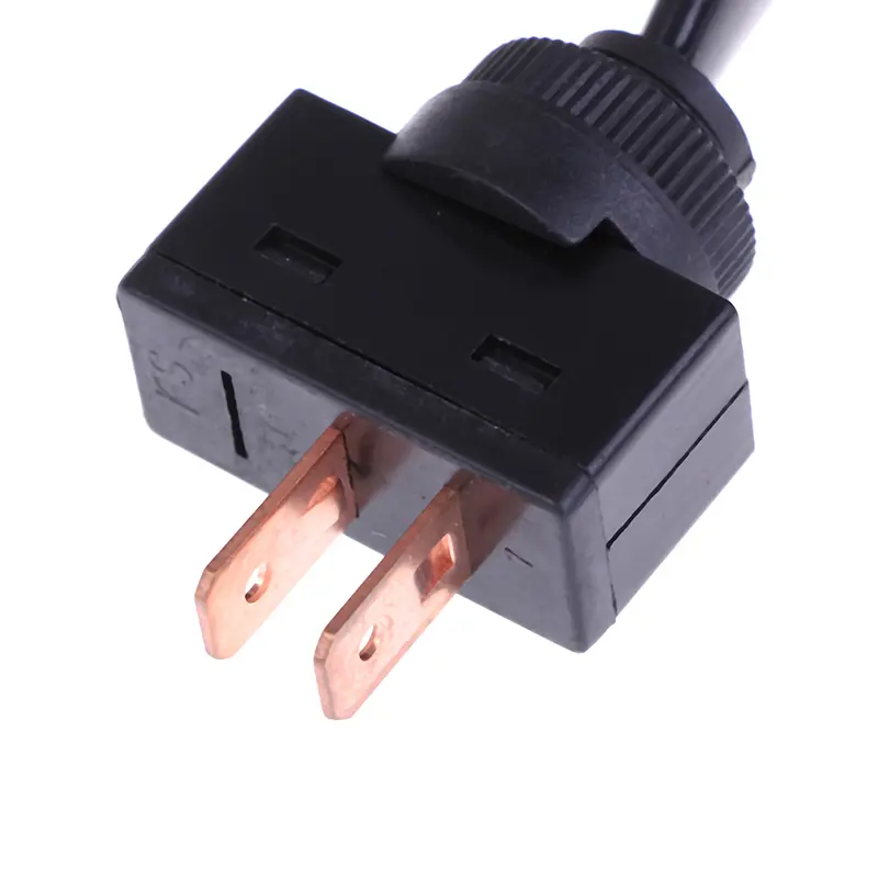 2pin LED Light Toggle Switch Control For Car Accessories 12mm Car Toggle Switch 12V DC Car Auto Cover