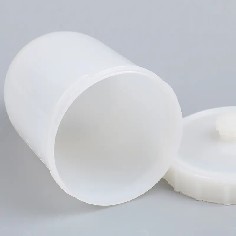 600ml Plastic Spray Paint Pot Sprayer Cup Air Gravity Feed Fastmover Thread Connector For Spray Gun Tools