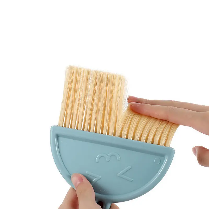 Multi-Purpose Mini Broom And Dustpan Set With Garbage Shovel For Desktop Cleaning Shovel Garbage And Sweep Combination Gadgets