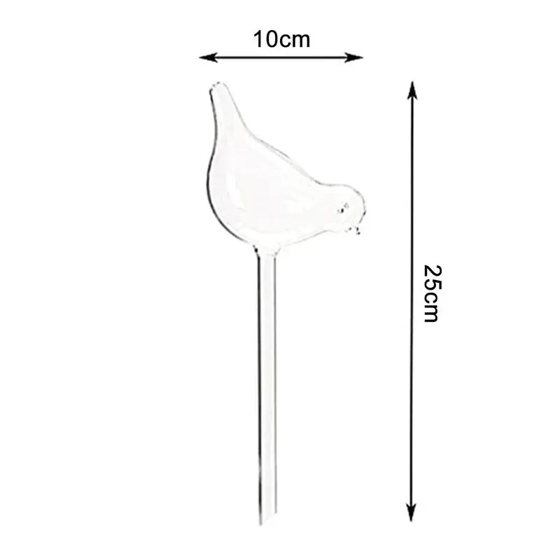 Self Watering Bird Shape Water Device Automatic Plant Watering Bulbs Drip Irrigation System For Home Garden Flower Plants