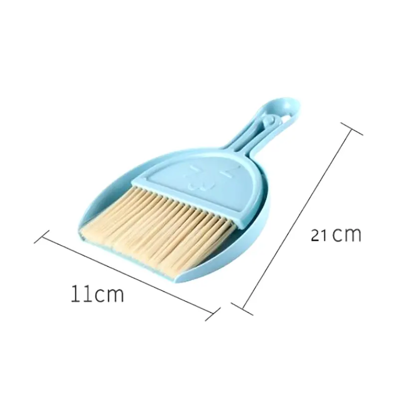 Multi-Purpose Mini Broom And Dustpan Set With Garbage Shovel For Desktop Cleaning Shovel Garbage And Sweep Combination Gadgets
