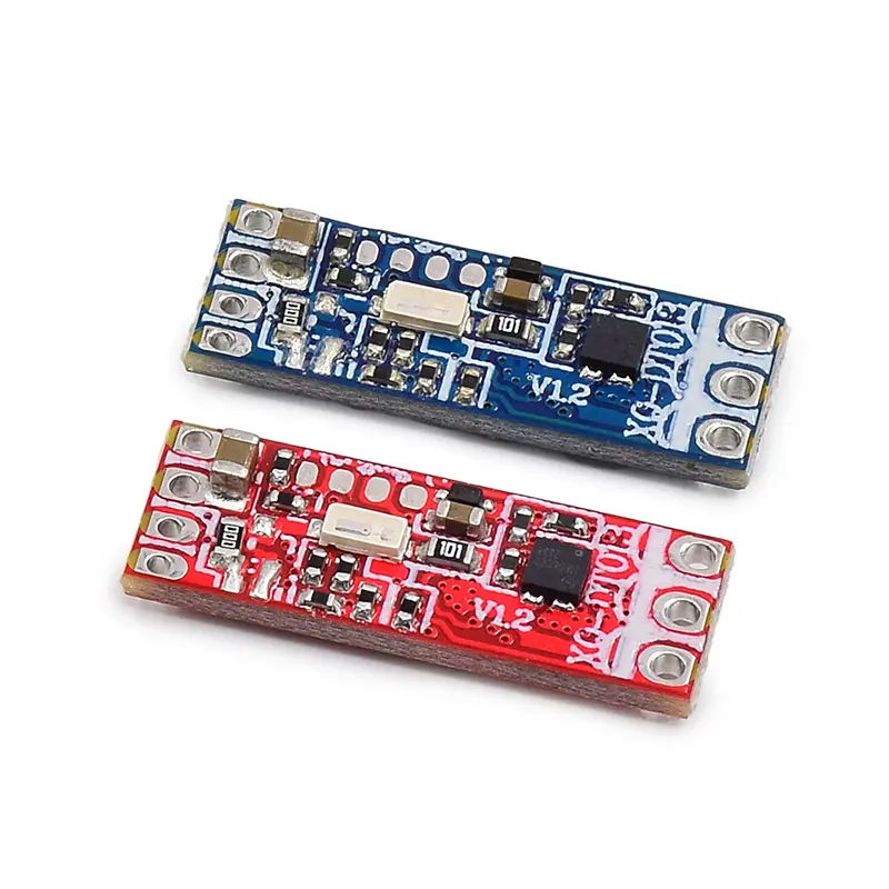 Mini BLDC Brushless Motor Driver Board Electric Regulator Drive 1S-2S DC 3.7V-7.4V 4A For 1104 1106 1306 1407 1806 Motor