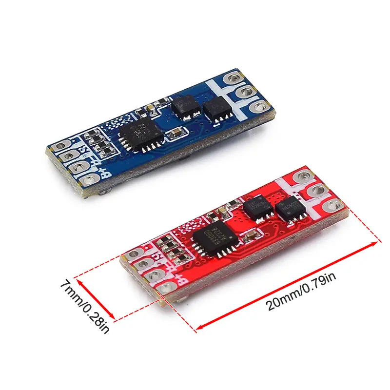 Mini BLDC Brushless Motor Driver Board Electric Regulator Drive 1S-2S DC 3.7V-7.4V 4A For 1104 1106 1306 1407 1806 Motor