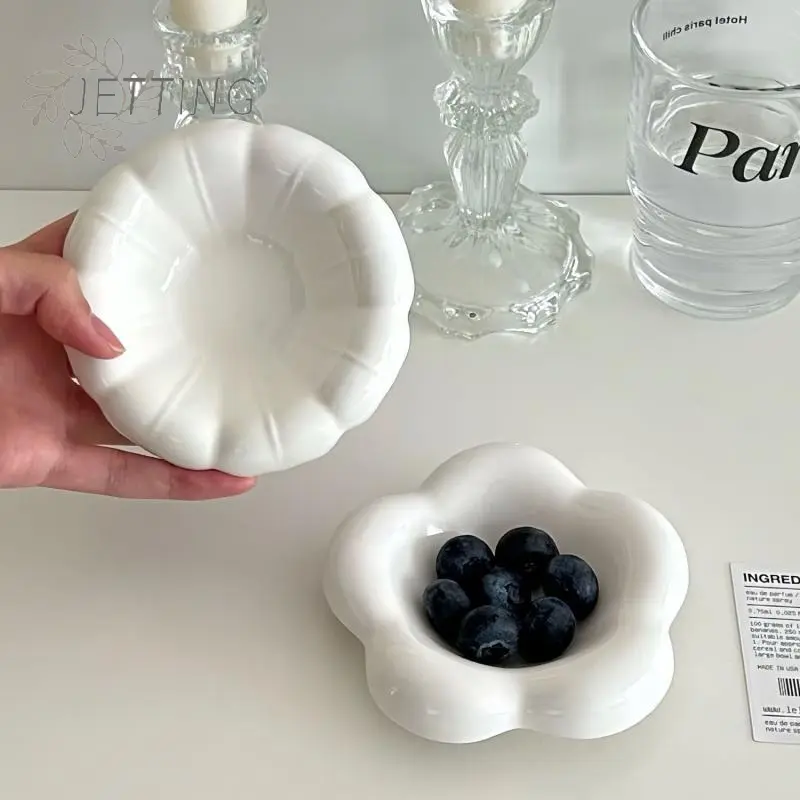 Ketchup Ceramic Sauce Bowl, White Seasoning Dish, Mini Honey Vinegar Dish, Gravy Dipping Bowl, Jewelry Display