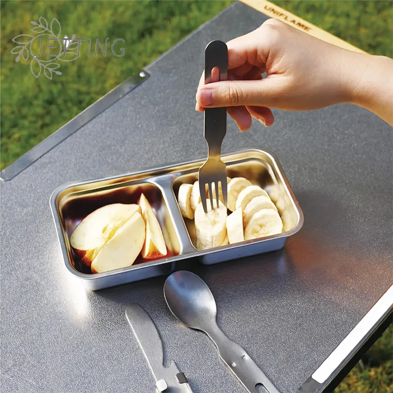 Cutlery Set 3 Pieces Eating Utensils Style Spoon Fork Knife Kit Flatware Multi-tool
