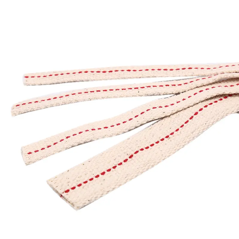 1 Meter Kerosene Lamp Lont Braided Cotton Lont Flat Cotton Oil Lamp Lont For Oil Lamp Wick for Household Width 1.1/1.2/1.5/2.5cm
