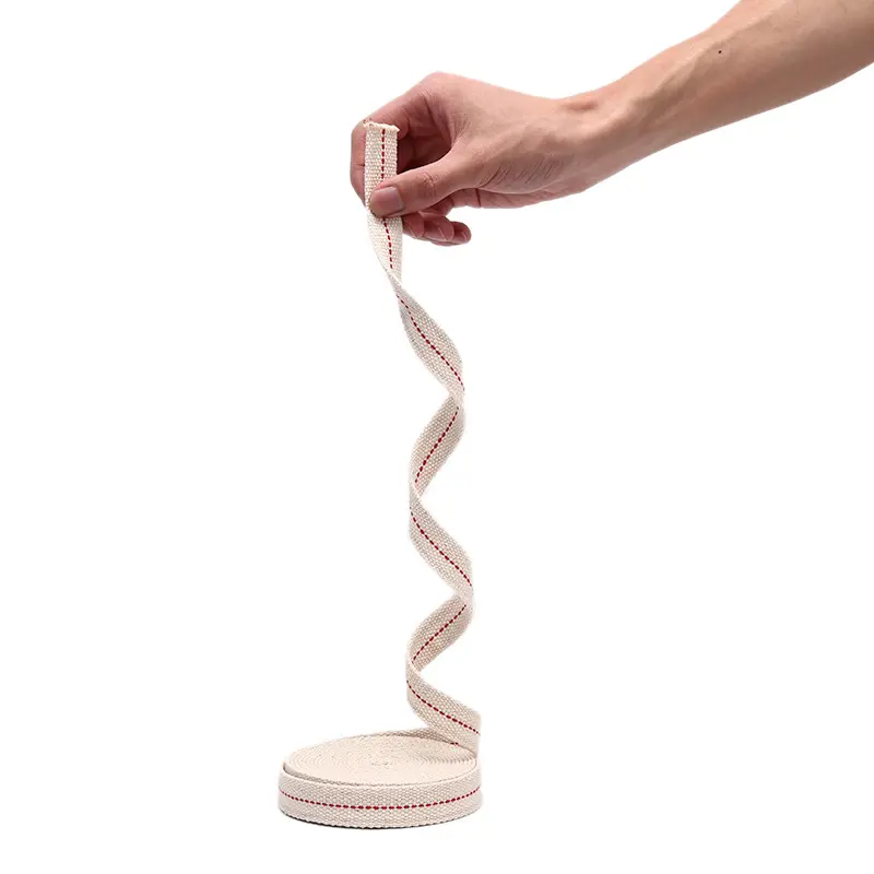 1 Meter Kerosene Lamp Lont Braided Cotton Lont Flat Cotton Oil Lamp Lont For Oil Lamp Wick for Household Width 1.1/1.2/1.5/2.5cm