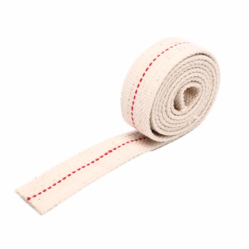 1 Meter Kerosene Lamp Lont Braided Cotton Lont Flat Cotton Oil Lamp Lont For Oil Lamp Wick for Household Width 1.1/1.2/1.5/2.5cm