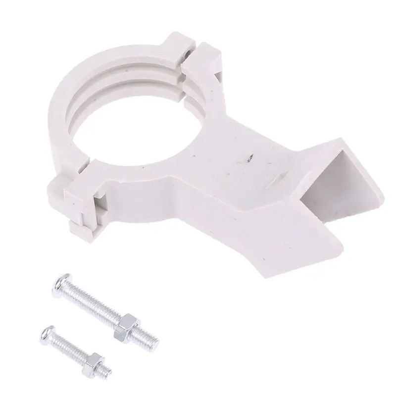 1 Set High-frequency Head Clamp Household Pass KU Bracket Clinker Thickened Elevision Antenna Clamp Fixture Bracket
