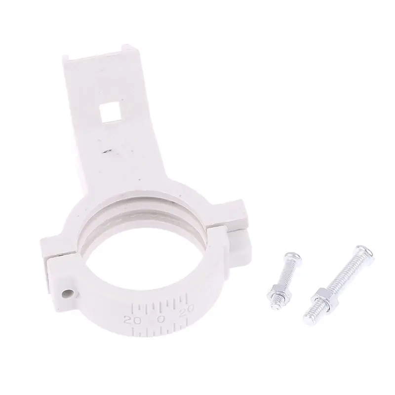 1 Set High-frequency Head Clamp Household Pass KU Bracket Clinker Thickened Elevision Antenna Clamp Fixture Bracket
