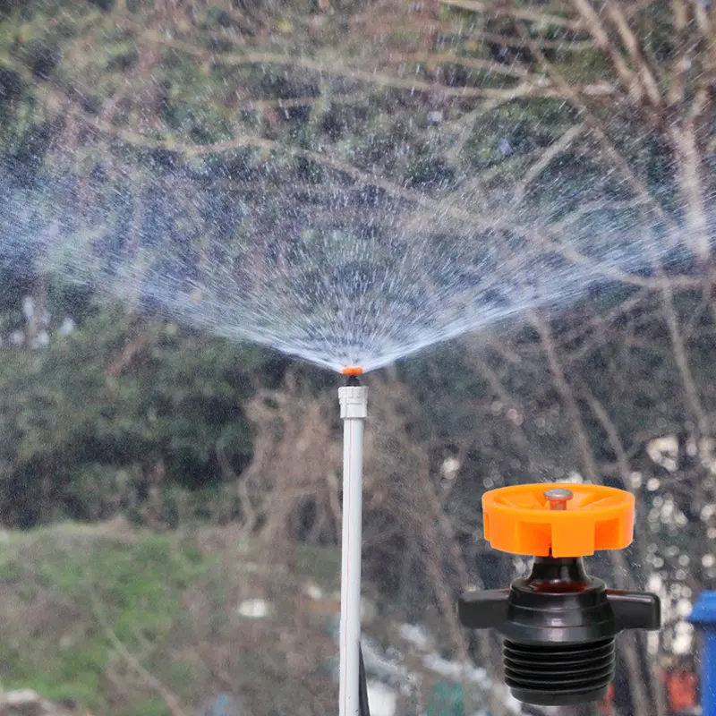 360 Degree Rotating Irrigation Nozzle Turning Sprinkler Garden Lawn Irrigation 1/2 Inch Male Thread Automatic Rotating Sprinkler