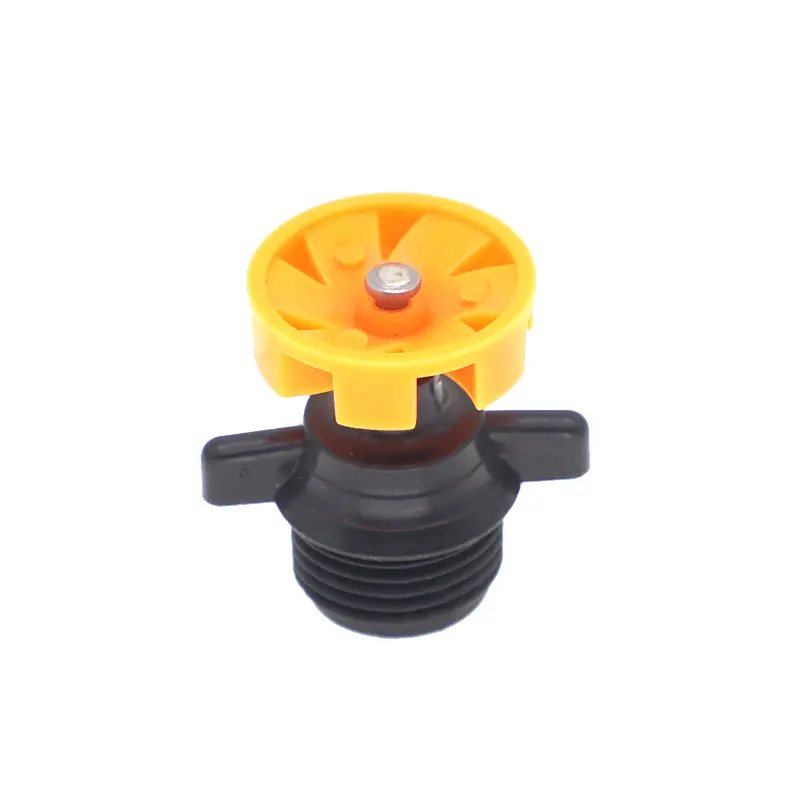 360 Degree Rotating Irrigation Nozzle Turning Sprinkler Garden Lawn Irrigation 1/2 Inch Male Thread Automatic Rotating Sprinkler