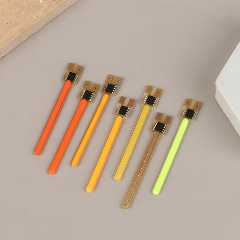 1Pc Dc 3V Cob Meteor Shower Flowing Water Lamp Led Filament  White Blue Red Pink Parts Incandescent Light Accessories Diodes
