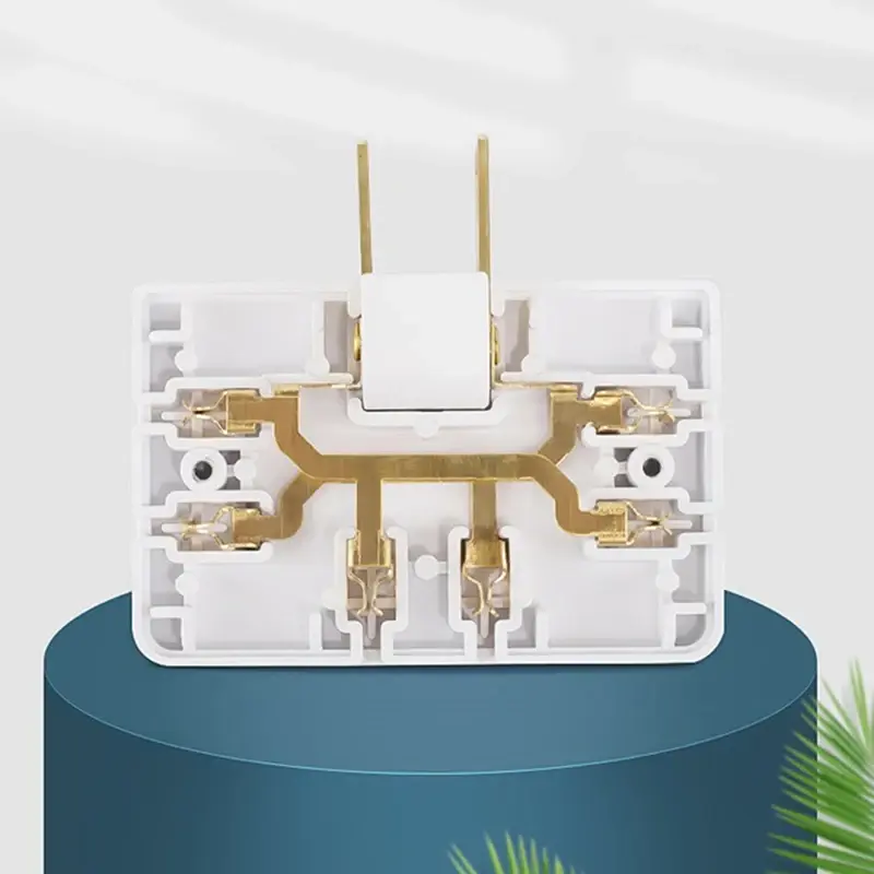 1PC Rotatable Socket Converter 180 Degree Multi Plug Slim Wireless Outlet Adapter Extension Plug