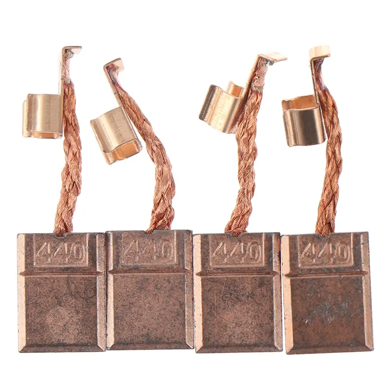 4PCS/set 3x10x13mm CB-440 Carbon Brushes Replacement For Electric Motor Power Tools Accessories