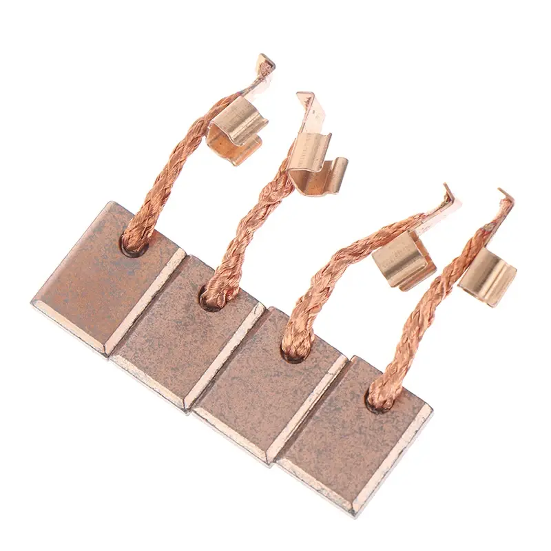 4PCS/set 3x10x13mm CB-440 Carbon Brushes Replacement For Electric Motor Power Tools Accessories