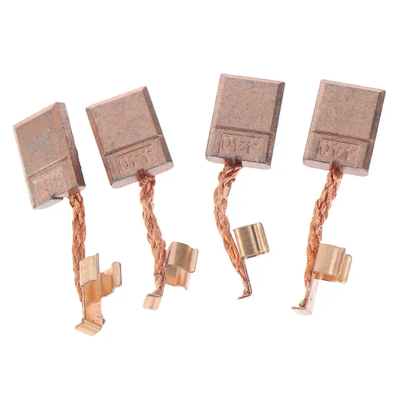 4PCS/set 3x10x13mm CB-440 Carbon Brushes Replacement For Electric Motor Power Tools Accessories