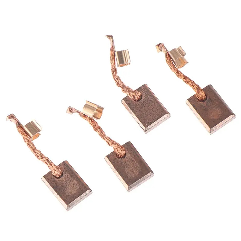 4PCS/set 3x10x13mm CB-440 Carbon Brushes Replacement For Electric Motor Power Tools Accessories