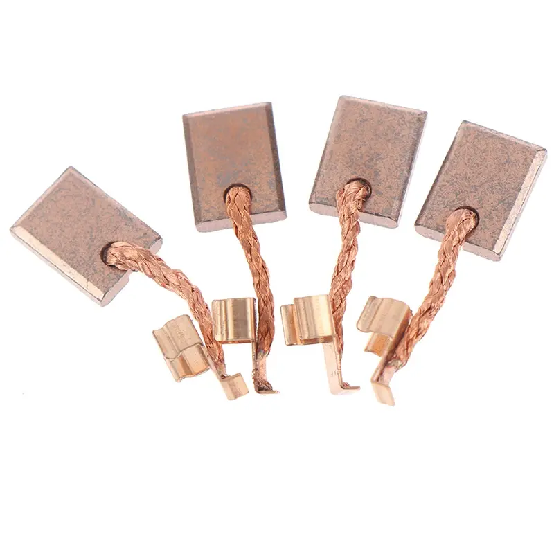 4PCS/set 3x10x13mm CB-440 Carbon Brushes Replacement For Electric Motor Power Tools Accessories