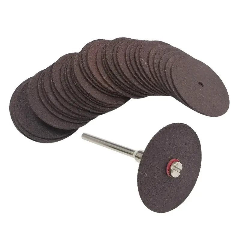 36pcs 24mm Fiberglass Reinforced Mini Drill Cutting Disc Cut Off Wheel Accessories Abrasive Tools for Rotary Tool