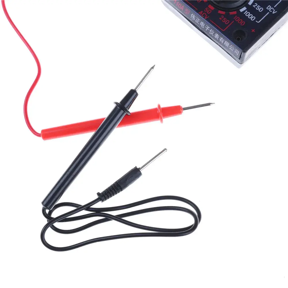 1set DC/AC 1000V Electric Analog Multimeter Multitester 250mA Ammeter 1K Resistance Meter Analog Multimeter Tool