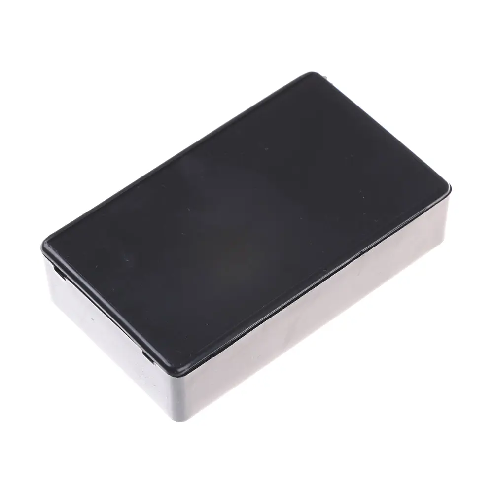 1Pcs ABS Waterproof Junction Box Cover Enclosure Electronic Instrument Housing Case Electrical Project Outdoor Boxes 100x60x25mm