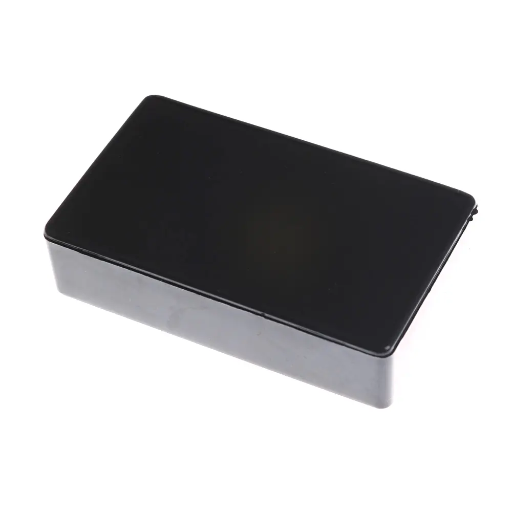 1Pcs ABS Waterproof Junction Box Cover Enclosure Electronic Instrument Housing Case Electrical Project Outdoor Boxes 100x60x25mm