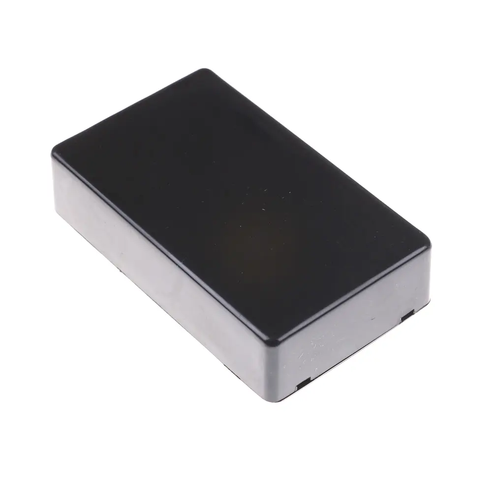 1Pcs ABS Waterproof Junction Box Cover Enclosure Electronic Instrument Housing Case Electrical Project Outdoor Boxes 100x60x25mm