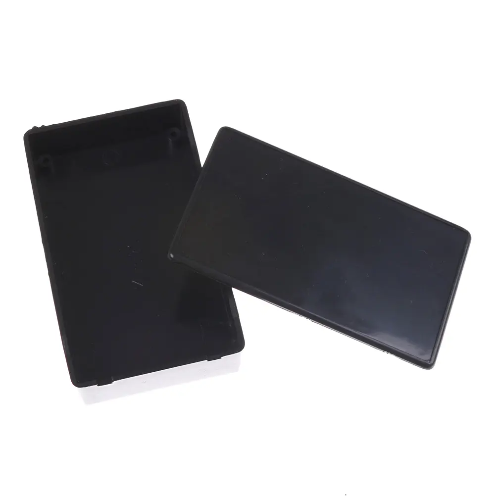 1Pcs ABS Waterproof Junction Box Cover Enclosure Electronic Instrument Housing Case Electrical Project Outdoor Boxes 100x60x25mm