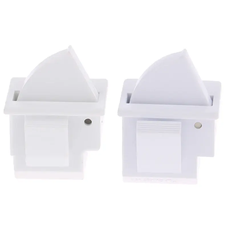 2-pin/3-pin plug Refrigerator Door Light Switch Parts Control Lighting Compatible With Rongsheng Hisense Haier Refrigerator