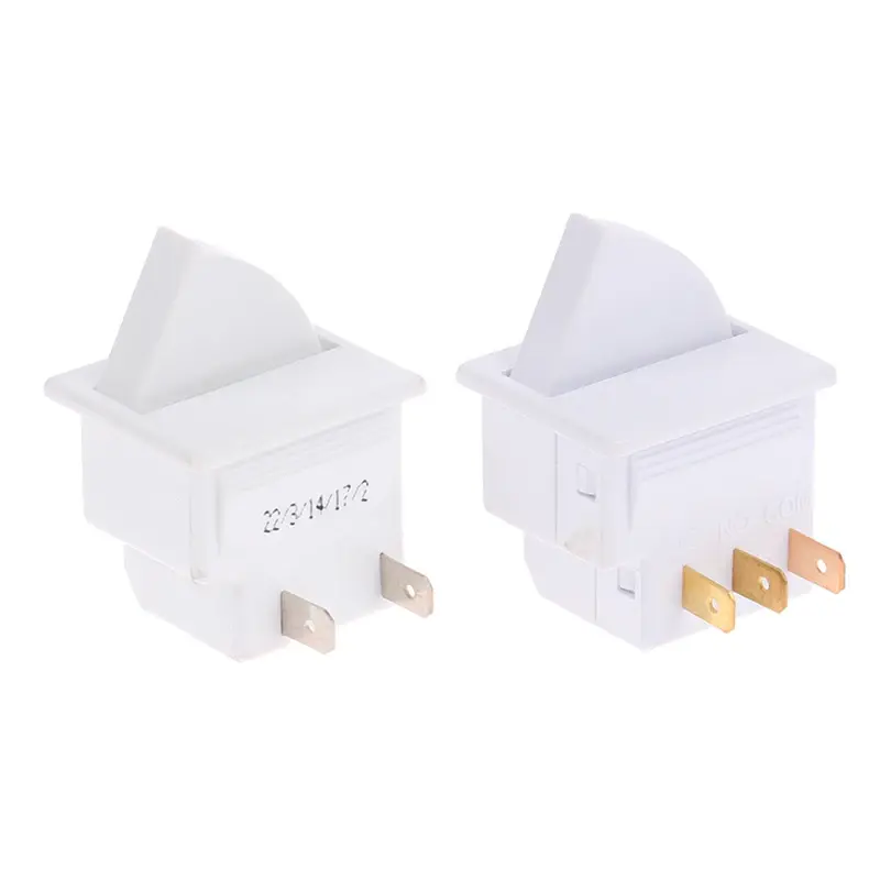 2-pin/3-pin plug Refrigerator Door Light Switch Parts Control Lighting Compatible With Rongsheng Hisense Haier Refrigerator