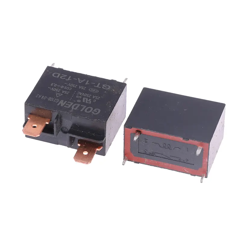 GT-1A-12D/GT-1A-12DP Air Conditioning Water Heater Relay 25A 4 Feet 12V Air Conditioner Electric Water Heater Motherboard Relay