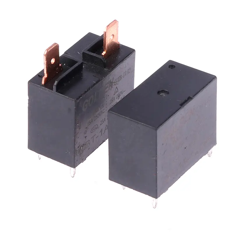 GT-1A-12D/GT-1A-12DP Air Conditioning Water Heater Relay 25A 4 Feet 12V Air Conditioner Electric Water Heater Motherboard Relay