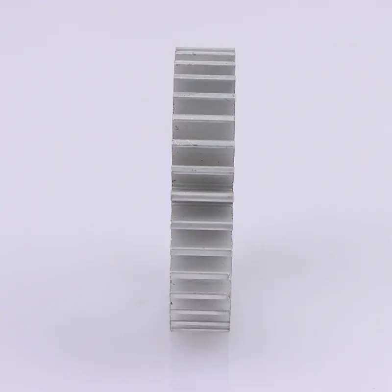 1pc COB Radiator Diameter 50mm 3~7W High Power Led Heatsink Sunflower Solid Radiator Round Alloy Aluminum