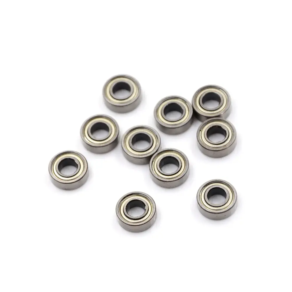 10pcs 693ZZ Miniature Ball Bearings 3*8*4mm Small Double Shielded Bearing