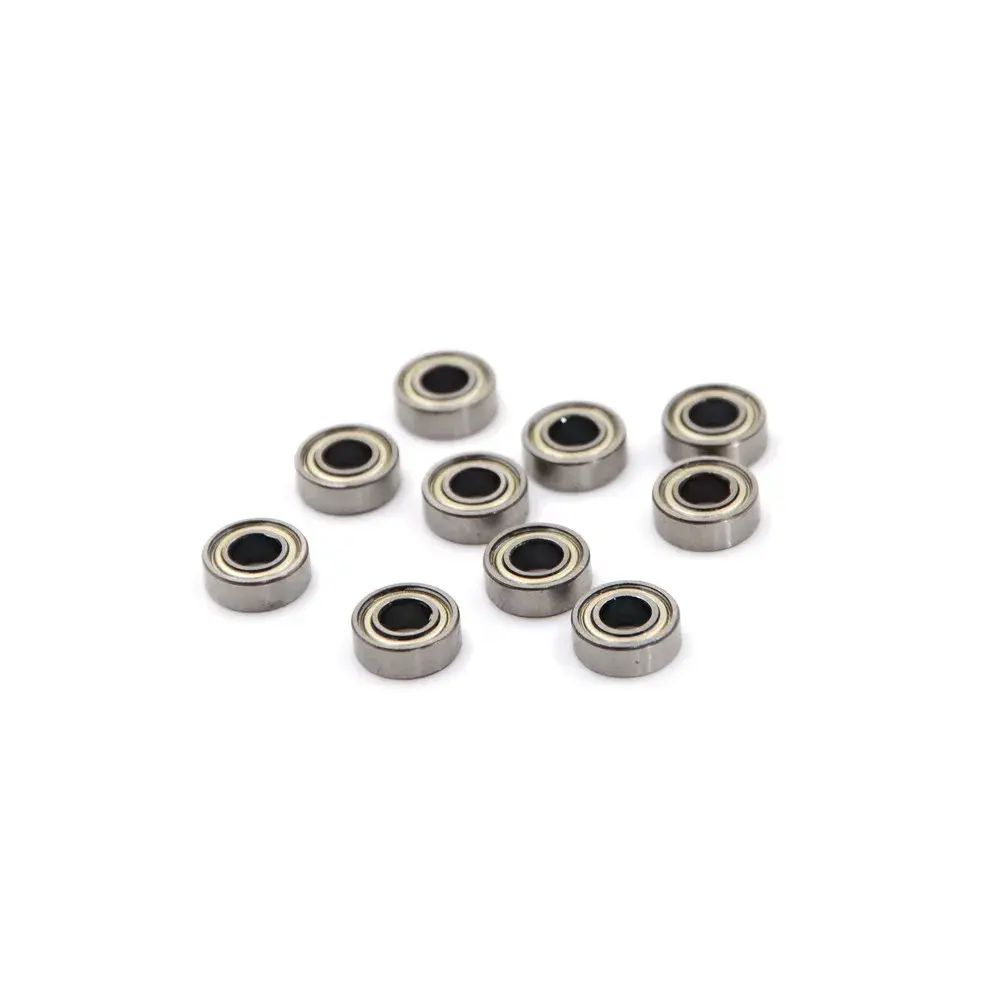 10pcs 693ZZ Miniature Ball Bearings 3*8*4mm Small Double Shielded Bearing