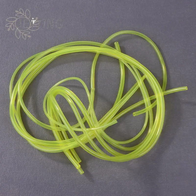 4PCS Petrol Fuel Gas Line Pipes Hoses Petrol Line For String Trimmer Chainsaw Saw Blower Grass Cutter Brushcutter Fitting