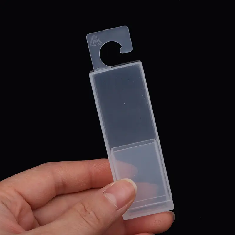 1pc Drill Milling Cutter Box Tool Box Parts Storage Box Rectangular Telescopic Box Twist Drill Box Tap Accessory Tool Packaging