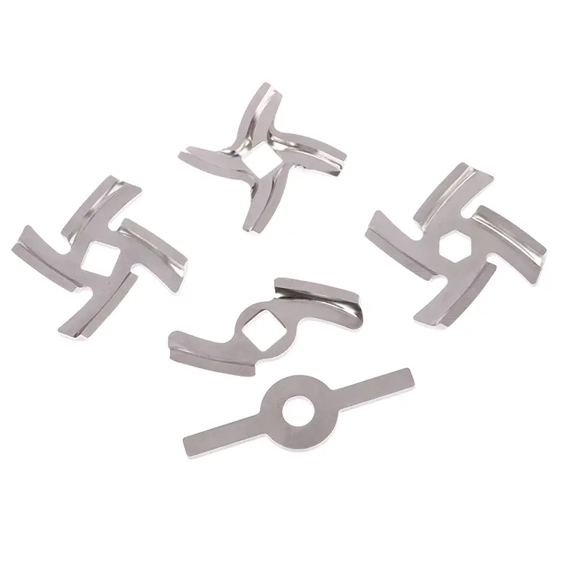Meat Grinder Parts Mincer Blade Food Grinding Blade Knife Cutter Replacement fits for Braun Panasonic Vitek Scarlett Elenberg