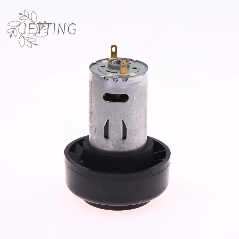 DC 7.4V-12V 72W 390 Micro Fan Motor Double Ball Bearing High Speed Power Turbine Fan DIY Vacuum Cleaner Cleaning Tool