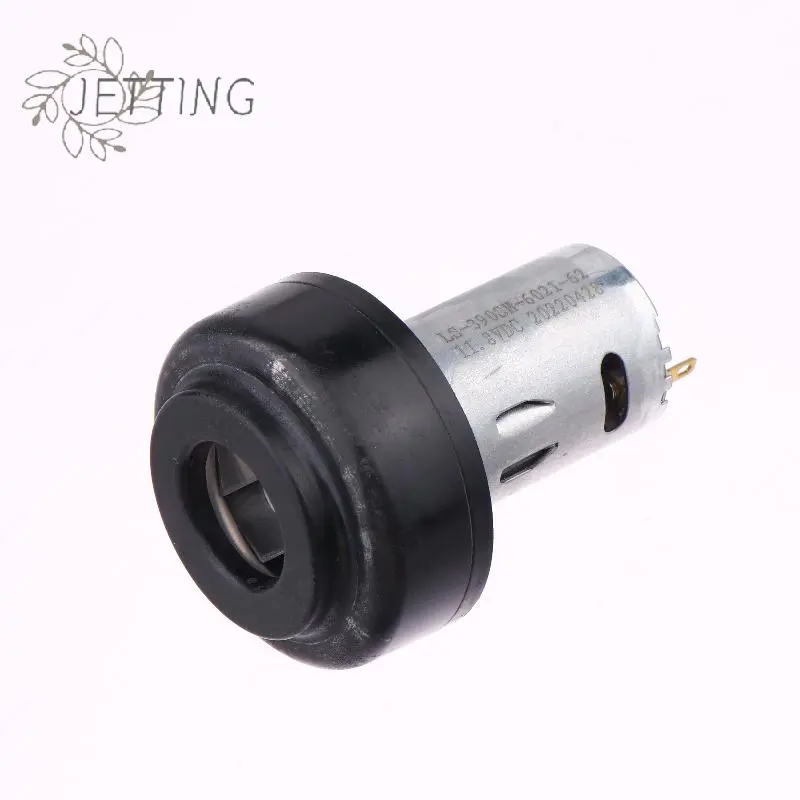 DC 7.4V-12V 72W 390 Micro Fan Motor Double Ball Bearing High Speed Power Turbine Fan DIY Vacuum Cleaner Cleaning Tool