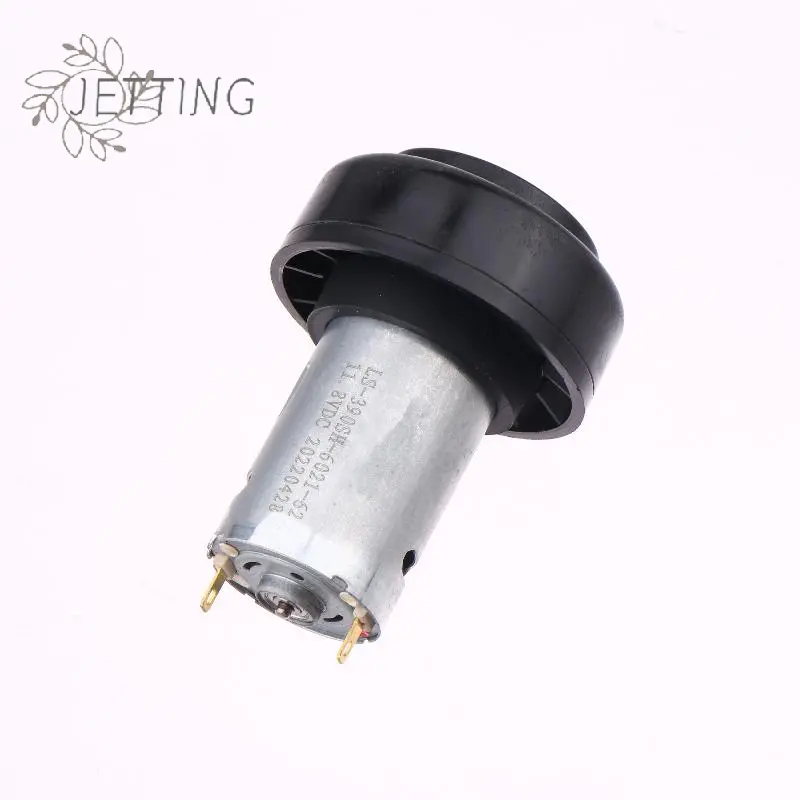 DC 7.4V-12V 72W 390 Micro Fan Motor Double Ball Bearing High Speed Power Turbine Fan DIY Vacuum Cleaner Cleaning Tool