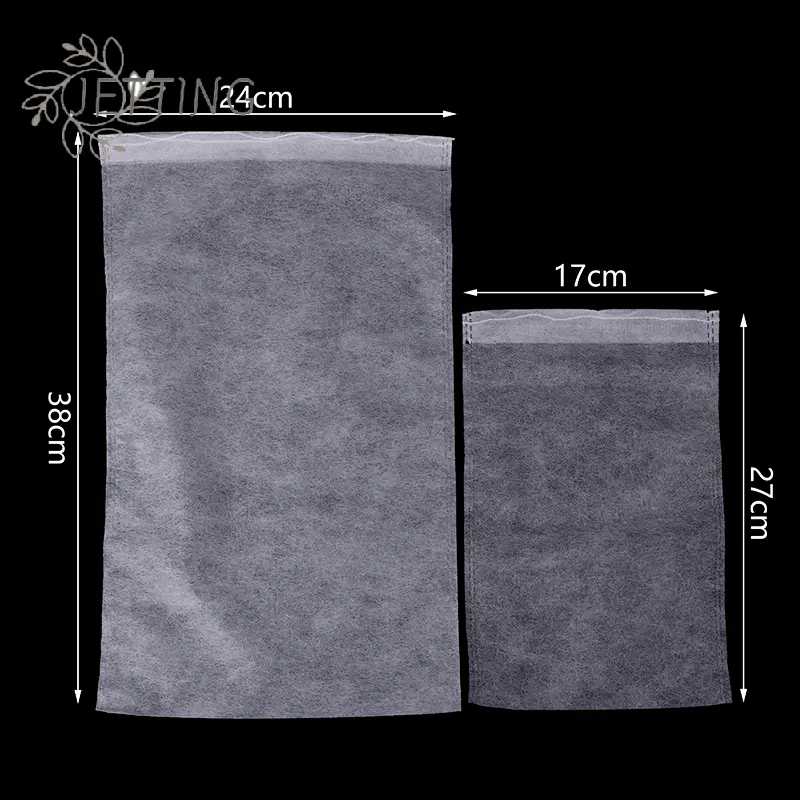 50Pcs Grapes Fruit Protection Bags Pest Control Anti-Bird Garden Netting Bags Mesh Agricultural Tree Garden Tool Bags