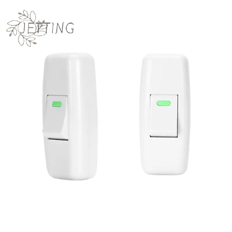 1PC 10-16A Light Switch For Home Classic White Inline ON/OFF Table Lamp Desk Light Cord Cable Switches Electrical Accessories