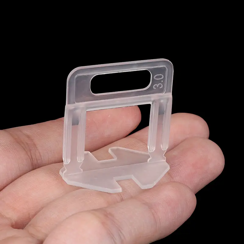 100PC 1-3MM Tile Leveling Spacers System Clip Kit Construction Tools For Laying Flooring Tiles Leveler Home Decoration