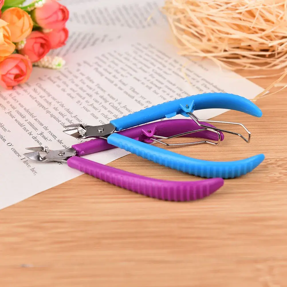 1PC DIY Diagonal Pliers Wire Side Flush Cutter Cutting Electric Shears Pliers