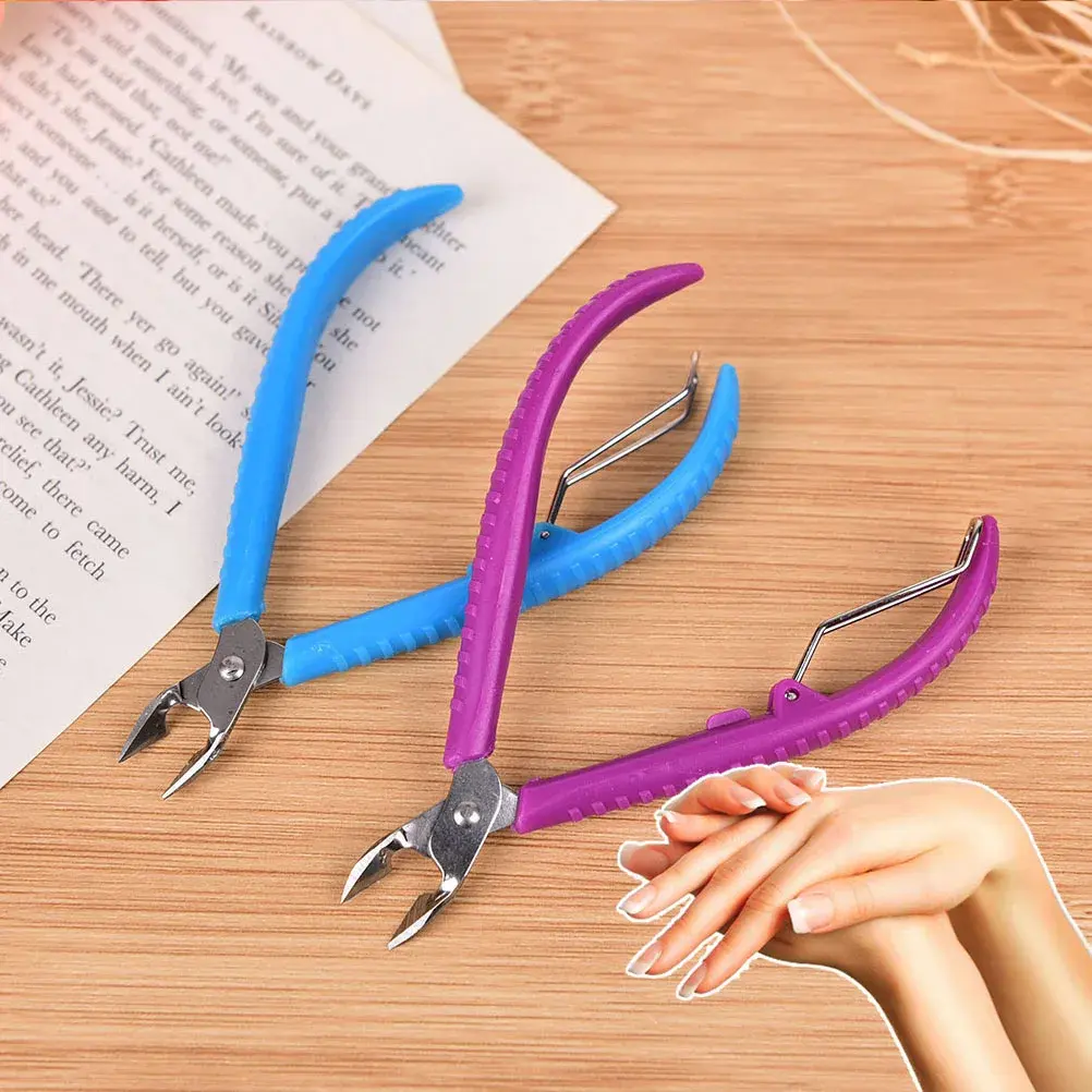 1PC DIY Diagonal Pliers Wire Side Flush Cutter Cutting Electric Shears Pliers