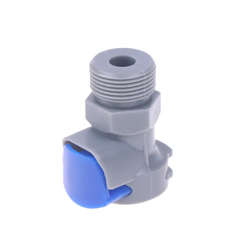 1PC M10 To M15*1 Quick Connect Hose Connector Kitchen Faucet Hose Connector Water Hose Pipe Tap Connector Faucet Adapter