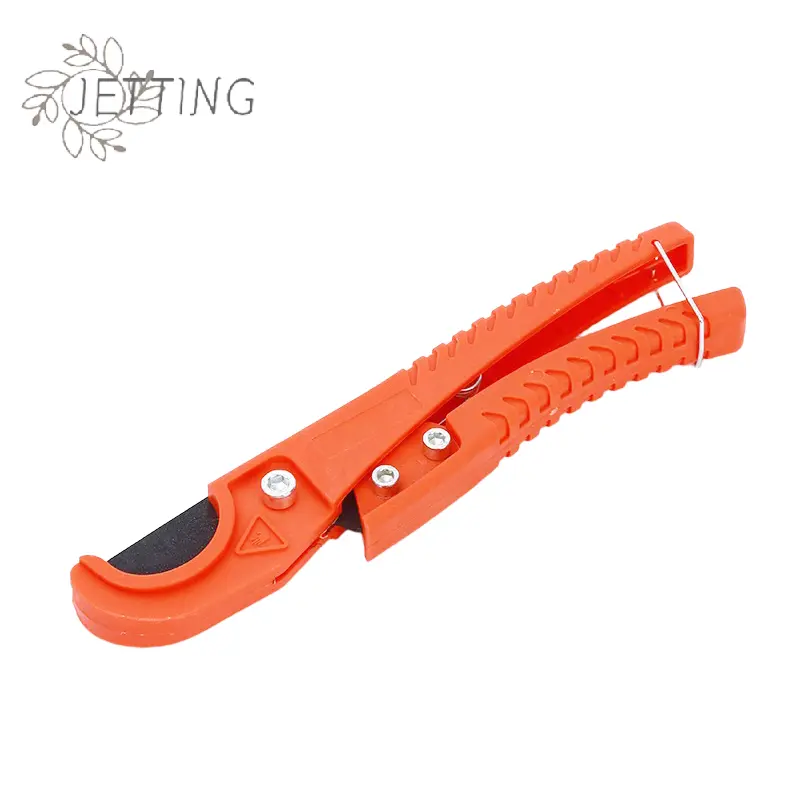 Portable PEX Pipe Cutter 1.25"(31mm) For Plastic Pipe One-Hand Operation PVC PPR Tube Cutting Tool